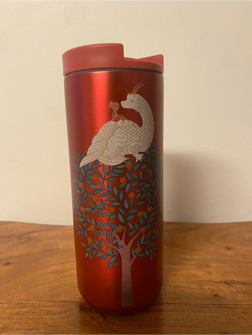 Starbucks Lunar Year 2024 Year of the Dragon tumbler